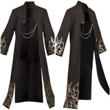 KPop Demon Hunters(2025) Saja Boys Jinu Veste Noire Cosplay Costume