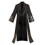 Jinu Veste Noire Cosplay Costume