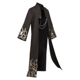 KPop Demon Hunters(2025) Saja Boys Jinu Veste Noire Cosplay Costume