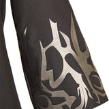 KPop Demon Hunters(2025) Saja Boys Jinu Veste Noire Cosplay Costume