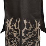 KPop Demon Hunters(2025) Saja Boys Jinu Veste Noire Cosplay Costume