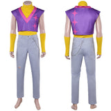 KPop Demon Hunters(2025) Saja Boys Mystery Tenue de Gilet Violet Cosplay Costume