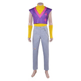 KPop Demon Hunters(2025) Saja Boys Mystery Tenue de Gilet Violet Cosplay Costume