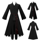 Kpop Demon Hunters(2025) Saja Boys Tenue Noire avec Chapeau Cosplay Costume