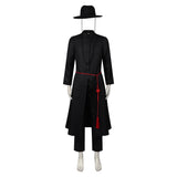 KPop Demon Hunters(2025) The Saja Boys Tenue Noire Cosplay Costume