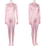 KPop Demon Hunters(2025) Zoey Combinaison Rose Cosplay Costume