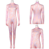 KPop Demon Hunters(2025) Zoey Combinaison Rose Cosplay Costume