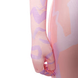 KPop Demon Hunters(2025) Zoey Combinaison Rose Cosplay Costume