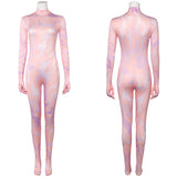 KPop Demon Hunters(2025) Zoey Combinaison Rose Cosplay Costume