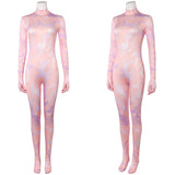 KPop Demon Hunters(2025) Zoey Combinaison Rose Cosplay Costume