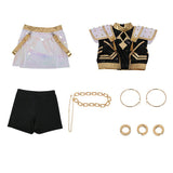 Rumi Zoey Rumi Tenue Noire Cosplay Costume