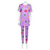 KPop Demon Hunters(2025) Zoey Pyjama Violet Cosplay Costume