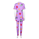 KPop Demon Hunters(2025) Zoey Pyjama Violet Cosplay Costume