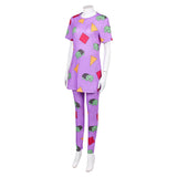 KPop Demon Hunters(2025) Zoey Pyjama Violet Cosplay Costume