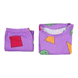 KPop Demon Hunters(2025) Zoey Pyjama Violet Cosplay Costume