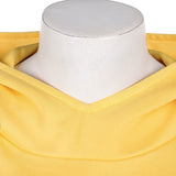 KPop Demon Hunters(2025) Zoey Sweat-shirt à Capuche Jaune Cosplay Costume