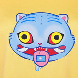 KPop Demon Hunters(2025) Zoey Sweat-shirt à Capuche Jaune Cosplay Costume