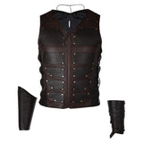 Kraven Le Chasseur Kraven Gilet Noir Cosplay Costume