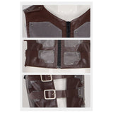 Kraven Le Chasseur(2024) Kraven Gilet Cosplay Costume