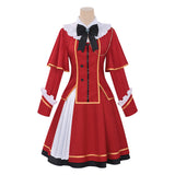 Kunon the Sorcerer Can See(2026) Mirika Huglia Robe Rouge Cosplay Costume