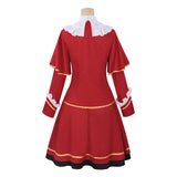 Kunon the Sorcerer Can See(2026) Mirika Huglia Robe Rouge Cosplay Costume