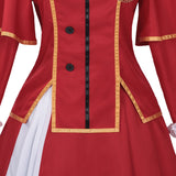 Kunon the Sorcerer Can See(2026) Mirika Huglia Robe Rouge Cosplay Costume
