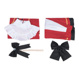 Kunon the Sorcerer Can See(2026) Mirika Huglia Robe Rouge Cosplay Costume