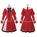 Kunon the Sorcerer Can See(2026) Mirika Huglia Robe Rouge Cosplay Costume
