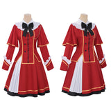 Kunon the Sorcerer Can See(2026) Mirika Huglia Robe Rouge Cosplay Costume