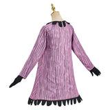 L'Étrange Noël de Monsieur Jack Shock Sorcière Tenue Violette Cosplay Costume