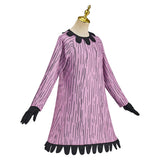 L'Étrange Noël de Monsieur Jack Shock Sorcière Tenue Violette Cosplay Costume