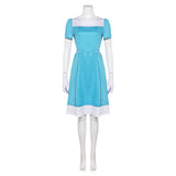 L'Illusionniste 2010 Alice Robe Bleue Cosplay Costume