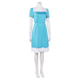 L'Illusionniste 2010 Alice Robe Bleue Cosplay Costume
