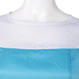 L'Illusionniste 2010 Alice Robe Bleue Cosplay Costume