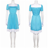 L'Illusionniste 2010 Alice Robe Bleue Cosplay Costume
