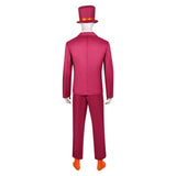 L'Illusionniste 2010 Illusionniste Tenue Rouge Cosplay Costume