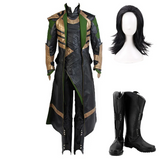 Thor 2 : Le Monde des ténèbres Loki Uniform Cosplay Costume Halloween