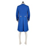 La Belle et la Bête Prince Veste Bleue Cosplay Costume