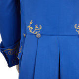 La Belle et la Bête Prince Veste Bleue Cosplay Costume