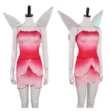 La Fée Clochette Rosélia Tenue Rose Cosplay Costume