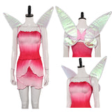 La Fée Clochette Rosélia Tenue Rose Cosplay Costume