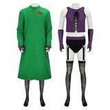 La Folle Histoire de Rocky Horror Dr. Frank-N-Furter Tenue Verte et Violette Cosplay Costume