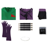 La Folle Histoire de Rocky Horror Dr. Frank-N-Furter Tenue Verte et Violette Cosplay Costume
