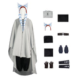 La Guerre des Étoiles AhsokaTano Tenue Grise Cosplay Costume