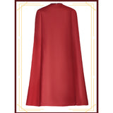 La Guerre des Étoiles Garde Royale de L'Empereur Tenue Rouge Cosplay Costume