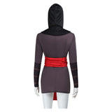 La Guerre des Étoiles Les Sœurs de La Nuit Asajj Ventress Cosplay Costume