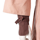 La Guerre des Étoiles Obi-Wan Kenobi Tenue Marrone Claire Cosplay Costume