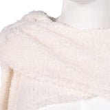 La Guerre des Étoiles Padme Amidala Naberrie Cape Blanche à Capuche Cosplay Costume