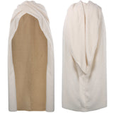 La Guerre des Étoiles Padme Amidala Naberrie Cape Blanche Cosplay Costume