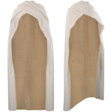La Guerre des Étoiles Padme Amidala Naberrie Cape Blanche Cosplay Costume